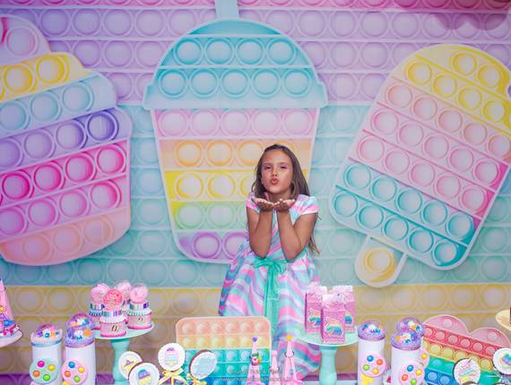 Festas Infantis de 7 anos da Ana Luiza