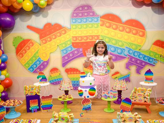 Festas Infantis - Kids Park de 6 anos da Alicia
