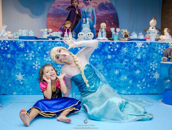 Festas Infantis de 4 anos da Marina