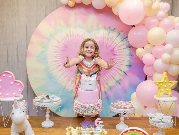 Festas Infantis - Kids Park de 6 anos da Julia