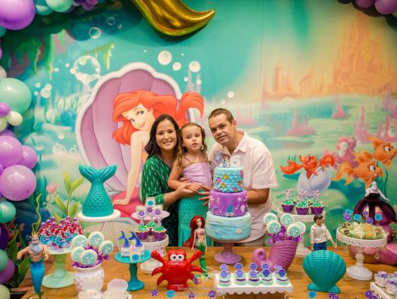 Festas Infantis - Kids Park de 6 anos da Valentina