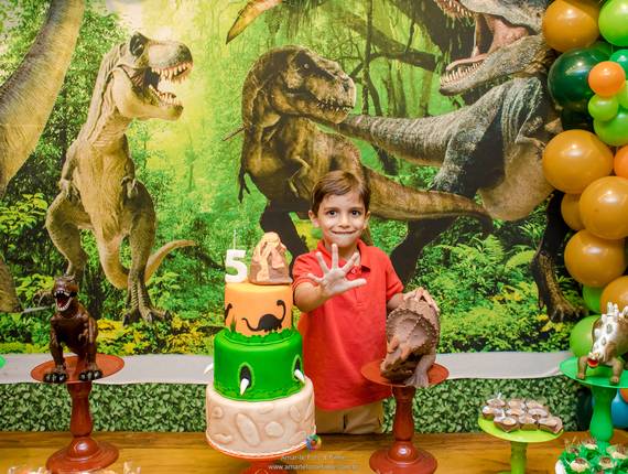Festas Infantis - Kids Park de 5 anos do Matheus