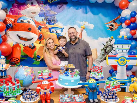 Festas Infantis - Kids Park de 4 anos do Gabriel