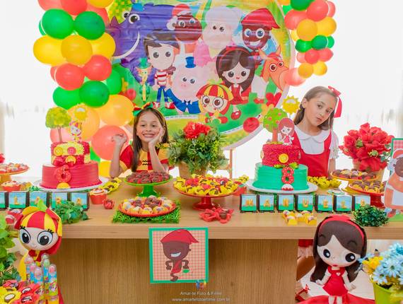 Festas Infantis de 8 anos da Manuela e 6 anos da Clara