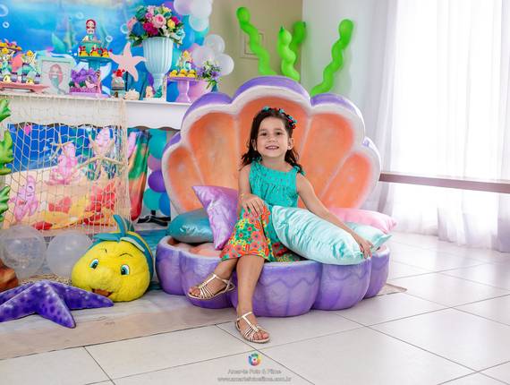 Festas Infantis de 4 anos da Antônia