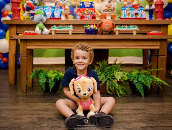 Festas Infantis - Kids Park de 3 anos do Ian