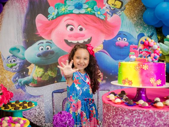 Festas Infantis de 5 anos da Luísa