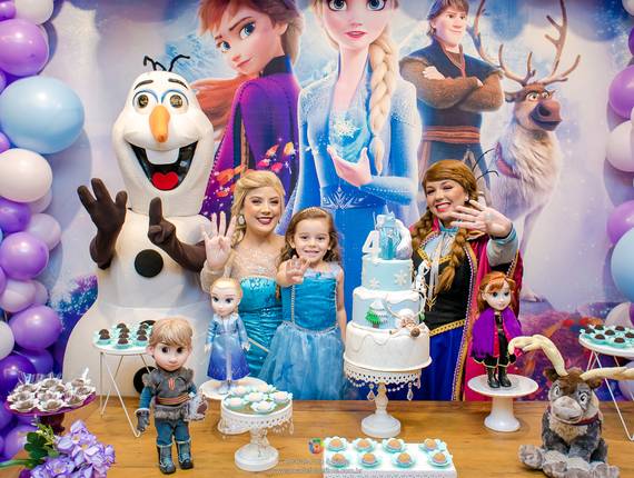 Festas Infantis - Kids Park de 4 anos da Maria Clara