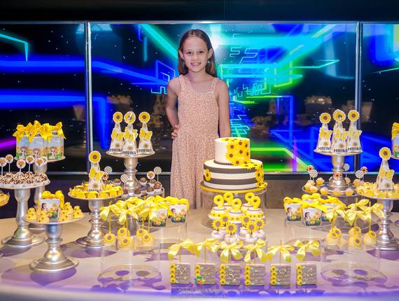 Festas Infantis de 9 anos da Marina