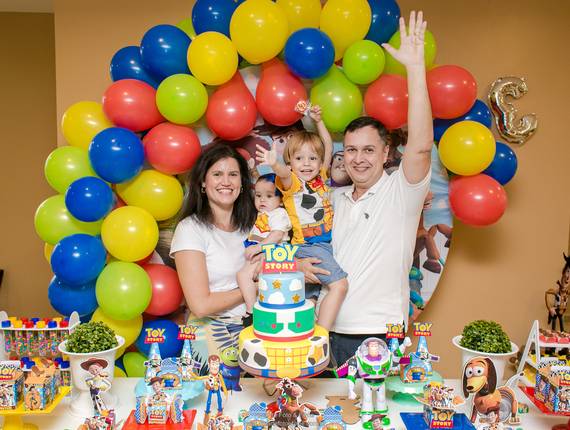 Festas Infantis de 3 anos do Daniel