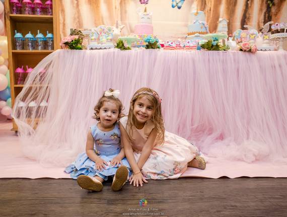 Festas Infantis - Kids Park de 2 anos da Carolina e 6 anos da Luisa