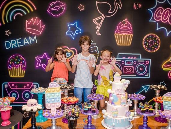 Festas Infantis de 6 anos da Manuela e da Gabriela e 10 anos do Vitor