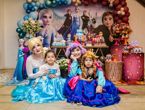 Festas Infantis de 3 anos da Clarice e da Helena