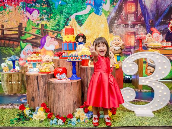 Festas Infantis - Kids Park de 3 anos da Sophia