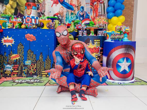 Festas Infantis de 3 anos do Gabriel