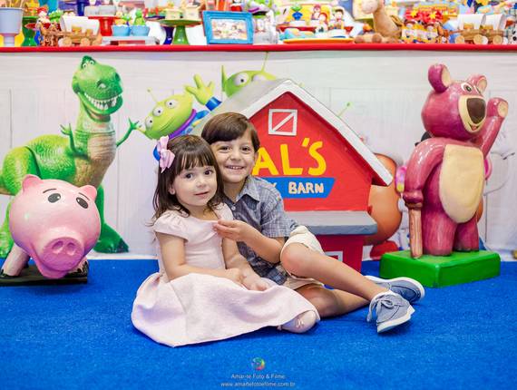 Festas Infantis de 4 anos do Gabriel e 2 anos da Beatriz