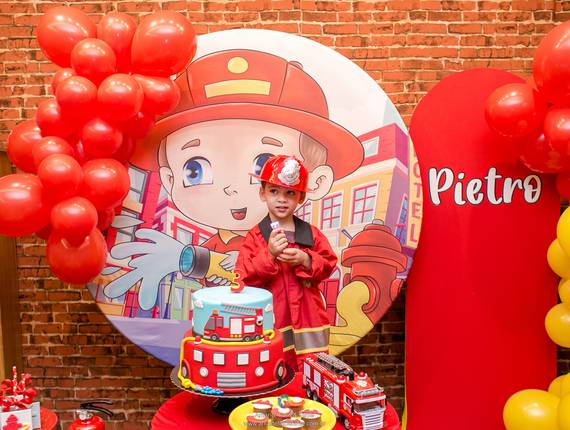 Festas Infantis - Kids Park de 3 anos do Pietro