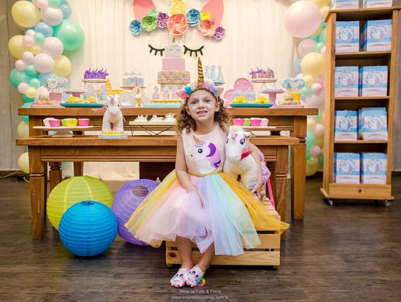 Festas Infantis - Kids Park de 5 anos da Valentina