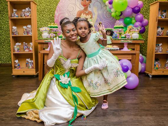 Festas Infantis - Kids Park de 4 anos da Isadora