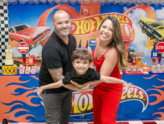 Festas Infantis de 4 anos do João Pedro