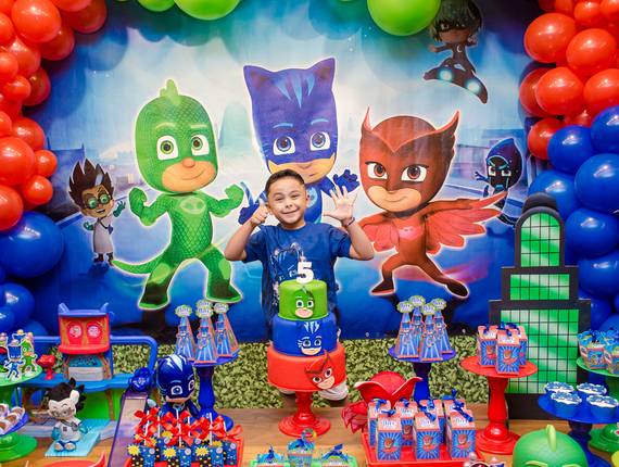 Festas Infantis - Kids Park de 5 anos do Theo