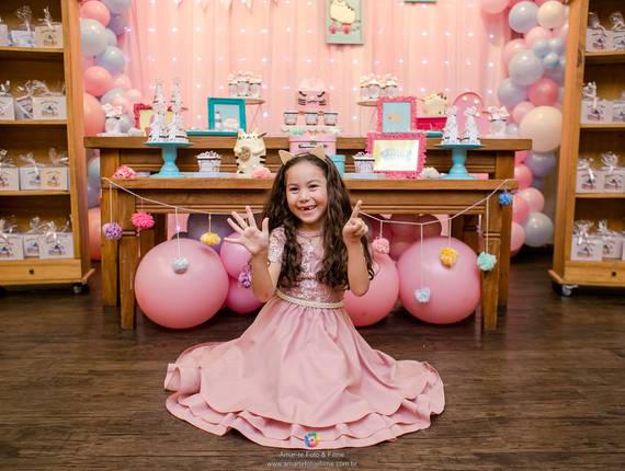 Festas Infantis - Kids Park de 6 anos da Isadora