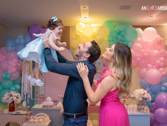 Festa infantil de Íris 1 ano 