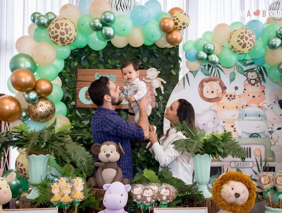 Festa infantil de Gael 1 ano