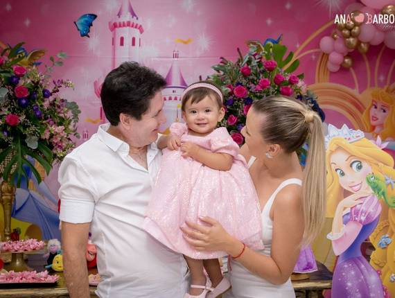 Festa infantil de Valentina 1 ano