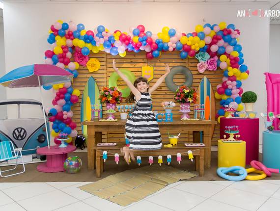 Festa infantil de Rebeca 9 anos