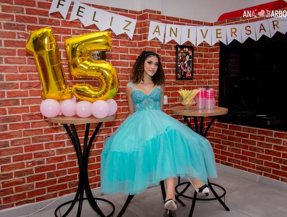 15 anos de Ana Luísa 15 anos