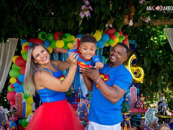 Festa infantil de Kenzo 6 anos