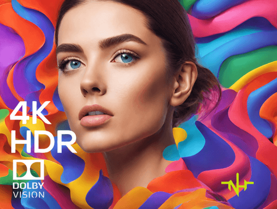 Redação de Já experimentou a explosão de cores e detalhes do HDR e Dolby Vision?