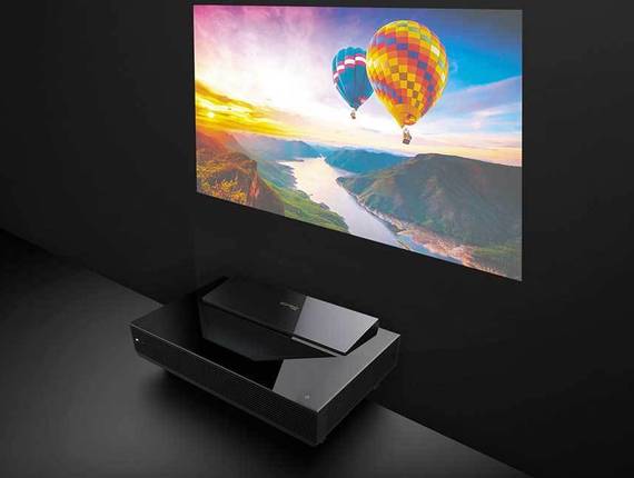 textos de Você trocaria sua TV por um projetor?