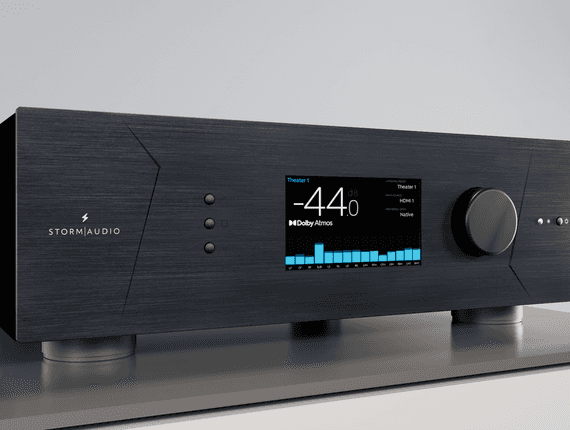 textos de StormAudio no Brasil: Uma onda de inovação sonora