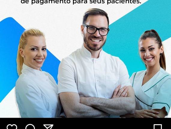 Social Media de Cliente Nox Saúde