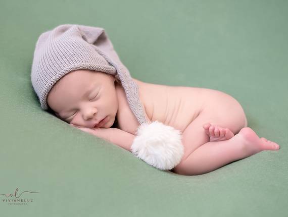 Newborn de Newborn Benicio 7 Dias
