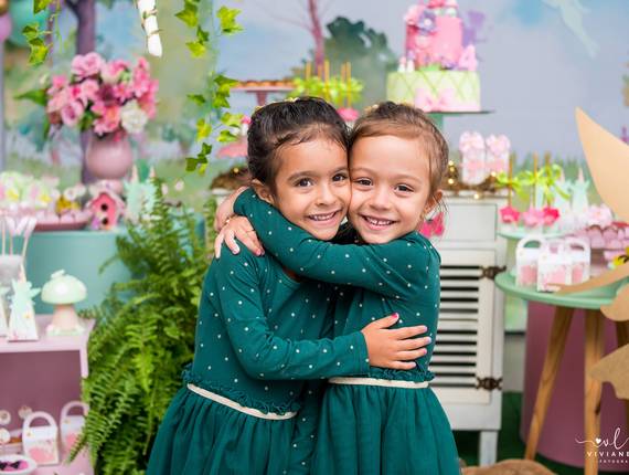 Eventos de 4 Anos Cathy e Mary