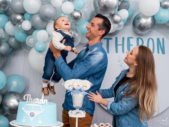 Eventos de 1 Aninho Theron