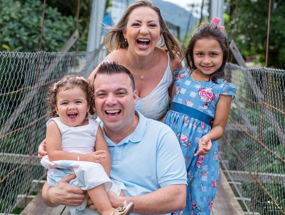 Ensaio de Ensaio Família - Simchak