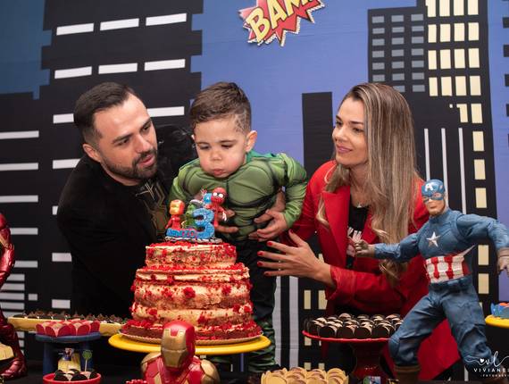 Eventos de 3 Aninhos - Lorenzo