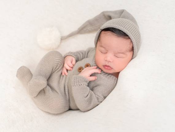 Newborn de 8 Dias - Levi