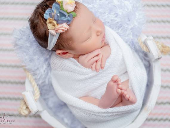 Newborn de Eloah - 7 Dias