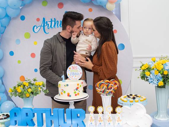 Eventos de 1 Aninho do Arthur