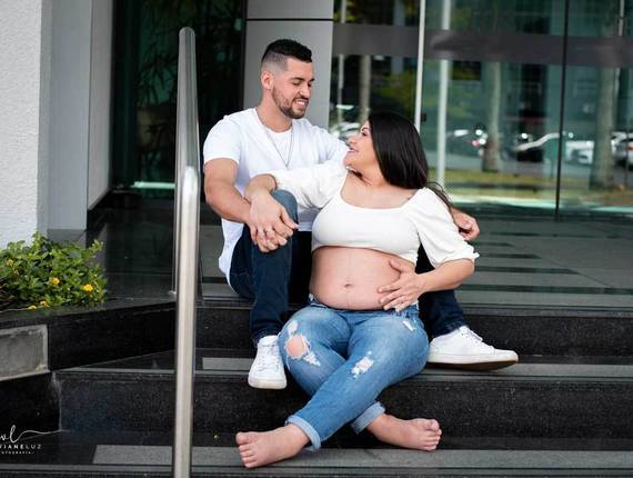 Gestante de A espera da Beatriz