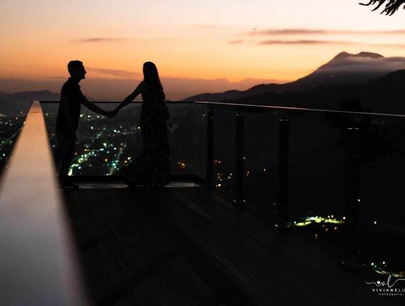 Gestante de A espera do Henrique