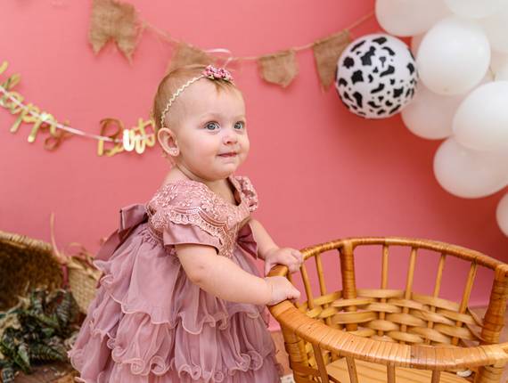 Ensaio de Smash The Cake - Valentina