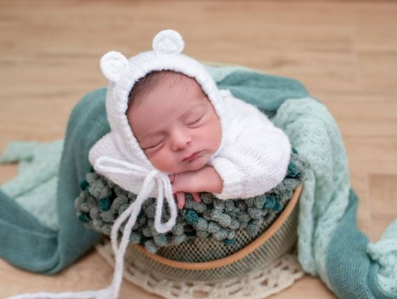 Newborn de Newborn Henrique - 9 Dias