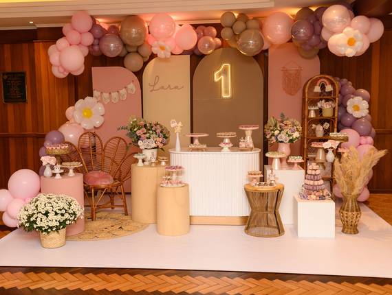 Eventos de 1 Aninho - Lara