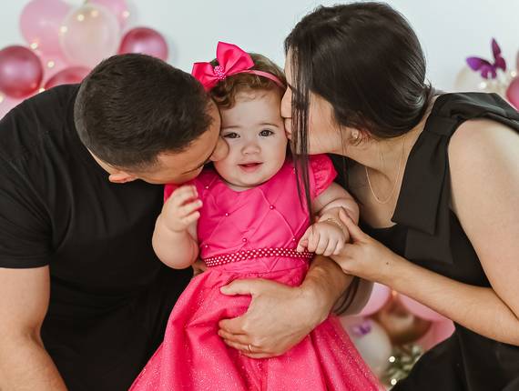 Ensaio de Smash the cake - Bia